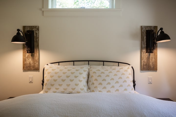 Ropa de cama de lujo de algodón orgánico.