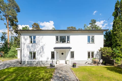 170 m2 Clean Spacious Villa Near City, Stockholm