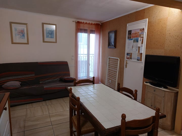 Appart 4 Pers Climatisé - Portiragnes