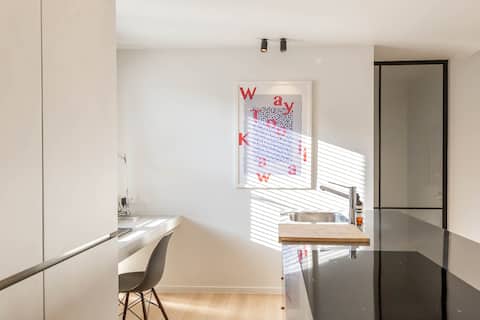 Design apartment in the heart of Antwerp