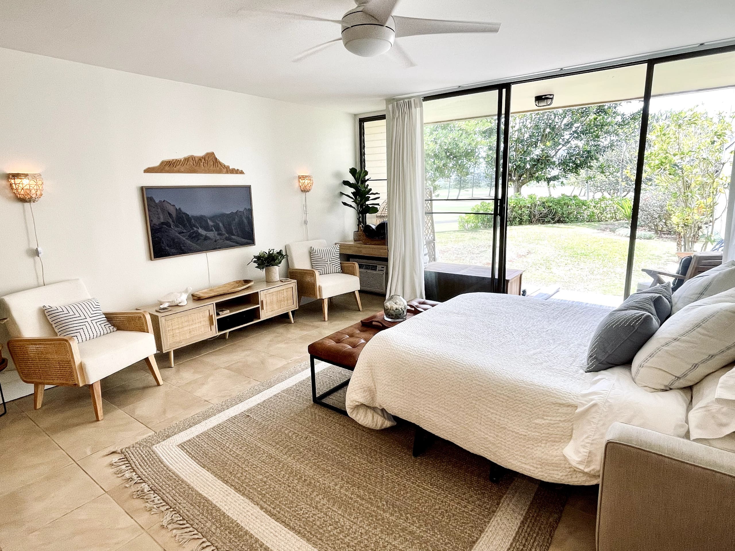 Condo in Kahuku · ★4.97 · 1 bedroom · 2 beds · 1 private bath - Image 12