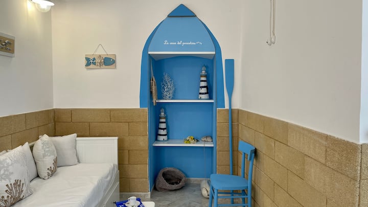 La Casa Del Pescatore N 11 Porto Di S Spirito Bari - Bari