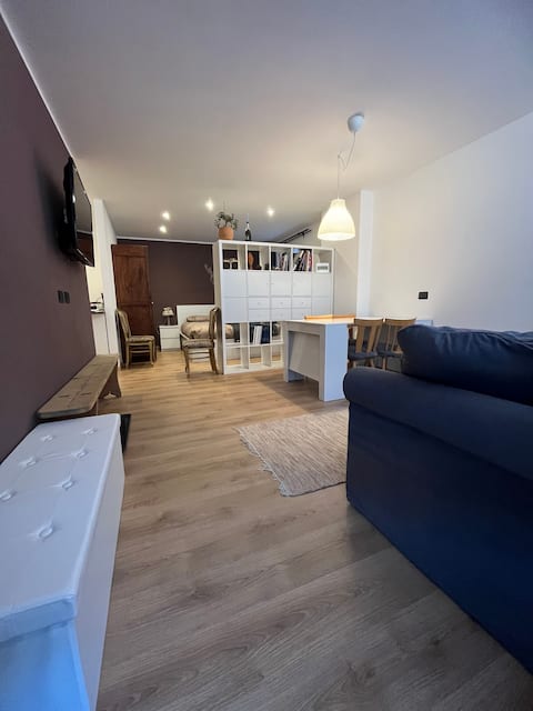 Popular Airbnb listing: Neve studio, great location, parking space. in Bormio