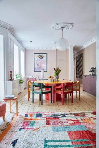 Exclusive designer 3-Bedrooms apartment-Vesterbro gallery image 3