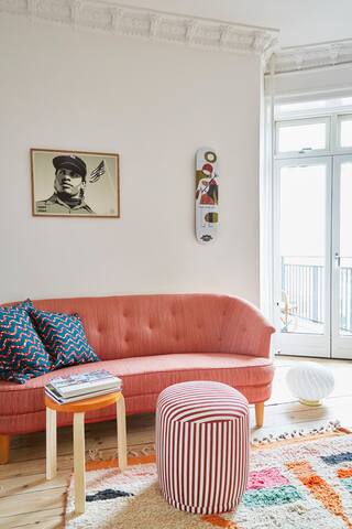 Exclusive designer 3-Bedrooms apartment-Vesterbro gallery image 5
