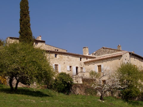 A 15th century house, in a medieval village,...