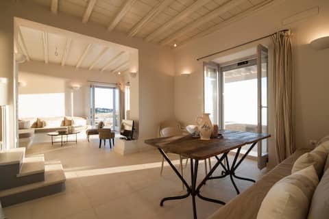 Stone villa with stunning views