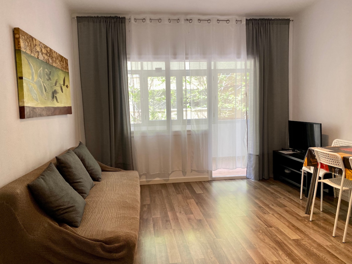 Top performing Airbnb: Good apartment in Barcelona.Maresme Forum in El Besòs I El Maresme
