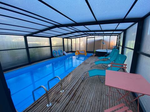 Gîte du Silo2 Pool & Spa