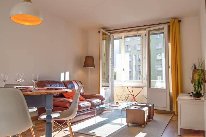 Le Grégoire | 2 Chambres, 10min Gare, Commerces - Grenoble