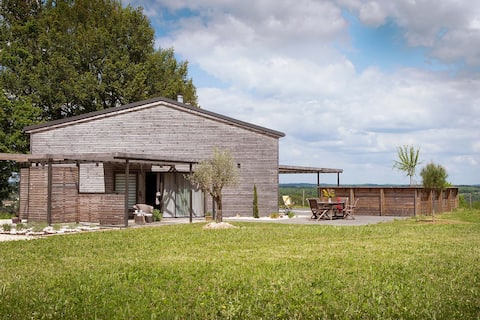 Beautiful new house off the beaten path