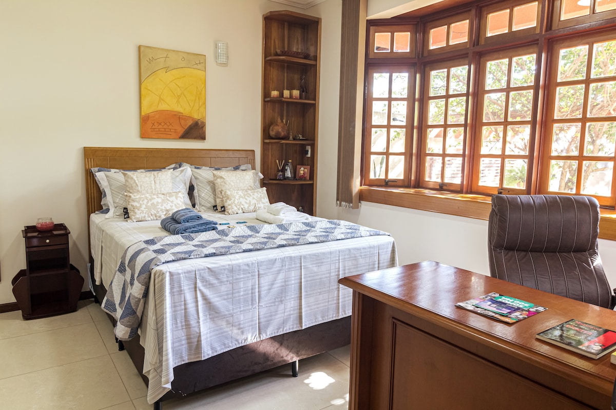 Airbnb em destaque: Private studio near the Regional Hospital em São José Dos Campos