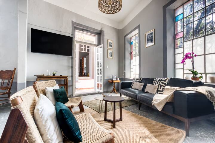 Frida’s neighbor 3BR/3BA @Coyoacán gallery image 2