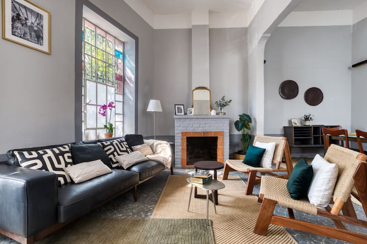 Frida’s neighbor 3BR/3BA @Coyoacán