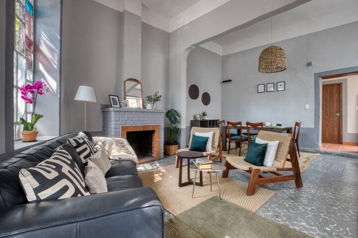 Frida’s neighbor 3BR/3BA @Coyoacán gallery image 3