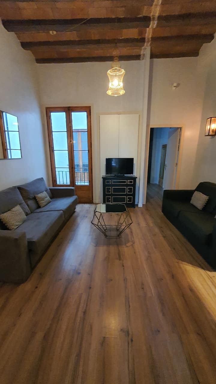 Appartement Supérieur 4 Chambres En-suite - Badalona