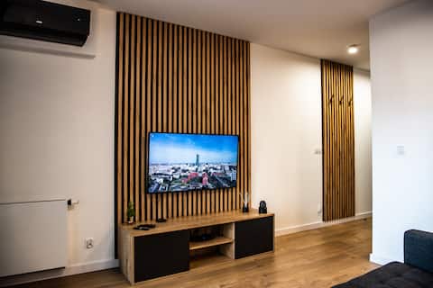 Successful Airbnb property: A2 Modern apartment 5 minutes walk from the MARKET in Nadodrze