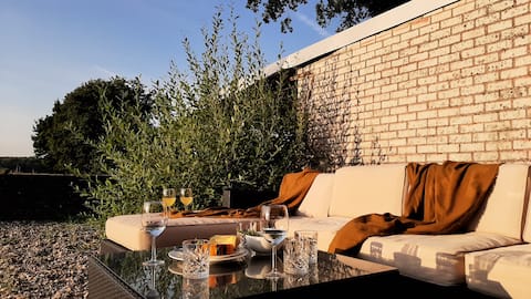 Country Lodge Eik&Els amid nature reserve