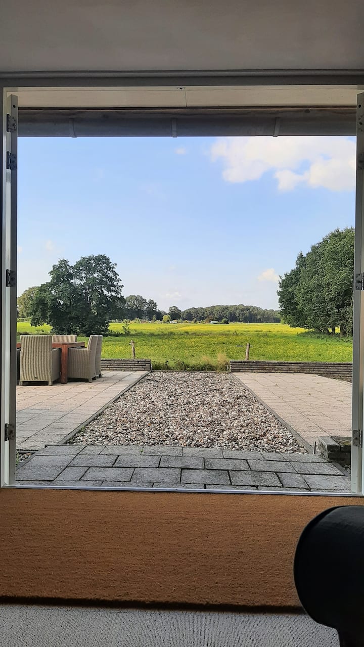 Country Lodge Eik&els Amid Nature Reserve - Friesland