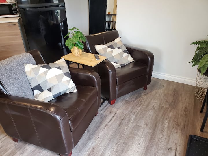 Adorable Fully Stocked Studio W/free Parking - London