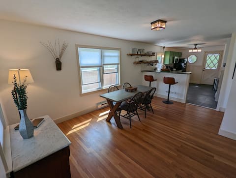 Net Zero home with rustic Berkshire charm