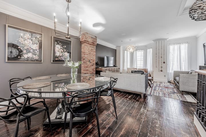 Unique downtown living experience