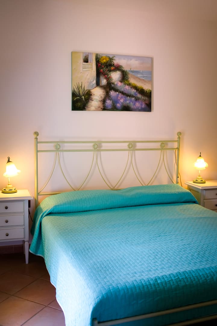 Dormitorio doble tamaño queen