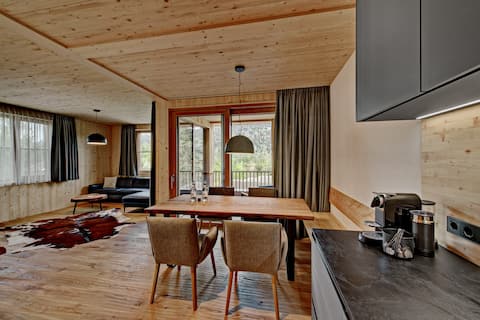 Exkl. CHALET - eigene Sauna - 70 m² - RINDALPHORN