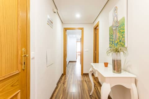 Ca Vivi, great family apartment, easy to park