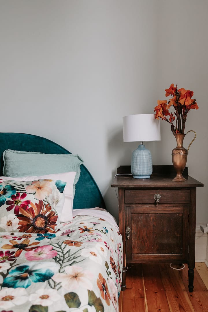 ห้องนอนที่ 4
เตียงคิงไซส์