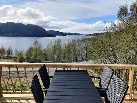 Skotvik Holiday home, with boat for rent