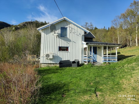 Skotvik Holiday home, with boat for rent