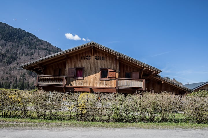 Appartement Chaleureux Et Cosy - Samoëns