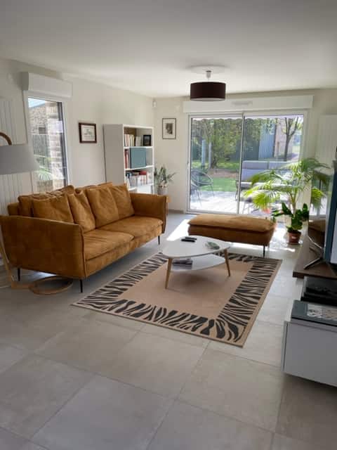 Pleasant townhouse with a comfortable garden