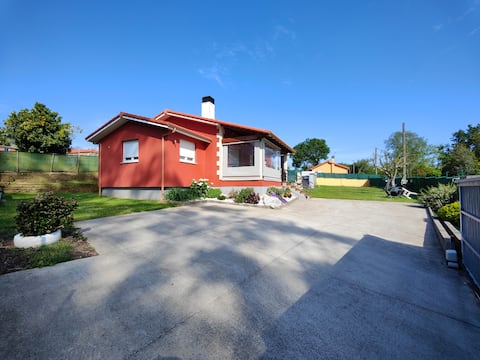 Detached house in Bergondo