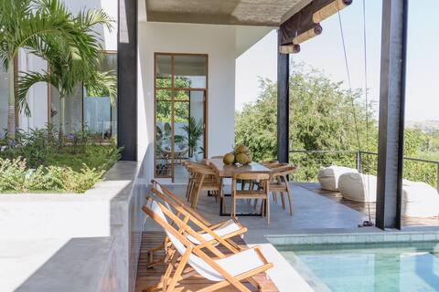 Inaka Villa - 3BR Private Villa wth Ocean View