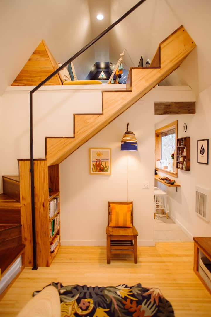 Kapwa Cabin - A Joyful Space To Reconnect - Swannanoa, NC