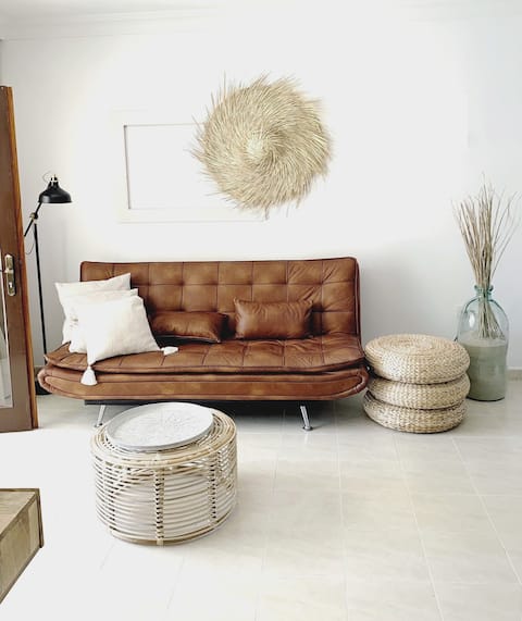 Beachfront apartment in Puerto del Carmen.