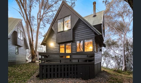 Coch'Y'Bondhu- Cabin
