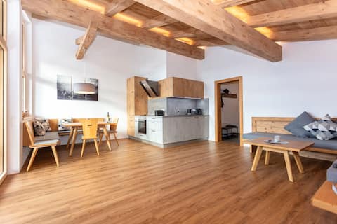 Häuslhorn apartment, 75 sqm (Moarhof, Unken)