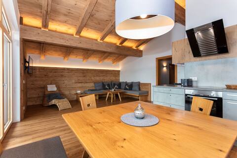 Apartment Steinplatte, 80 sqm (Moarhof, Unken)