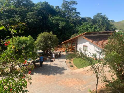 Casa de Campo with Private Waterfall