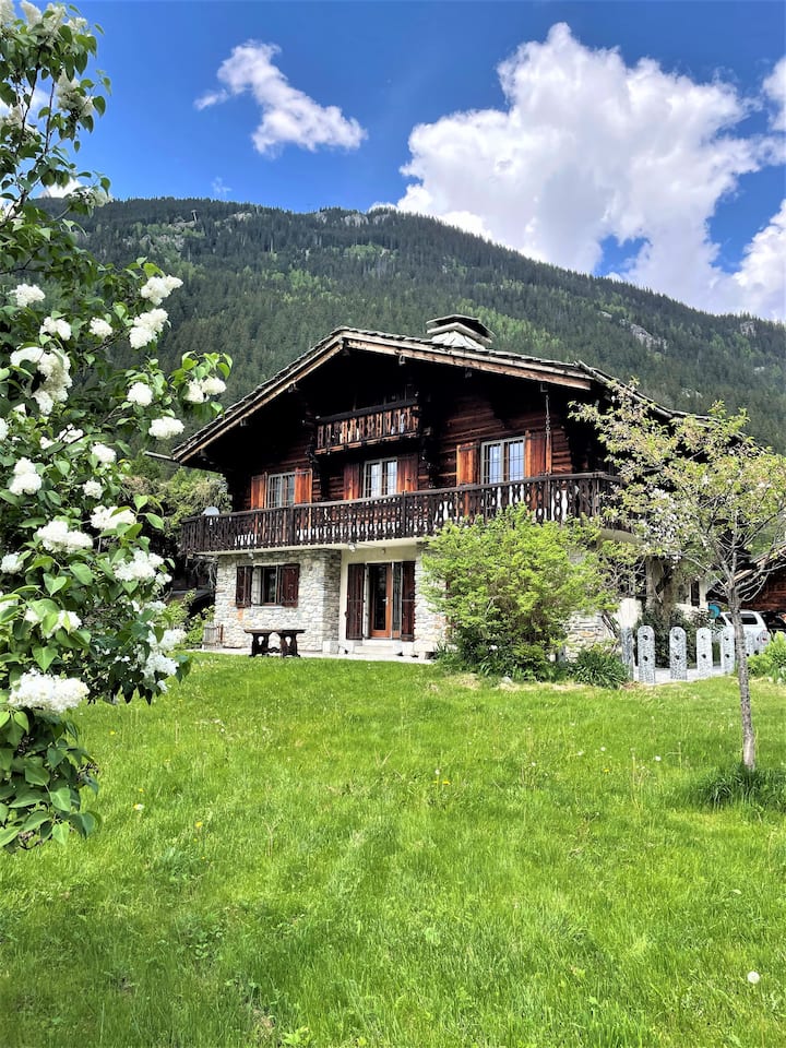 Typical mountain apartment