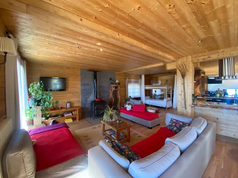 Chalet Miel de la Cayolle