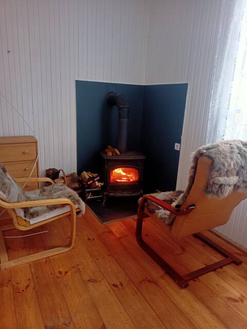 Popular Airbnb listing: Cabin by the Świder River in Wawer