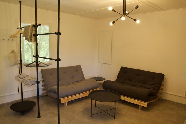 غرفة المعيشة