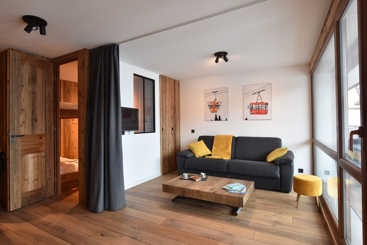 Propriété Airbnb réussie: Apartment in Courchevel 8U ski-in/ski-out à Courchevel