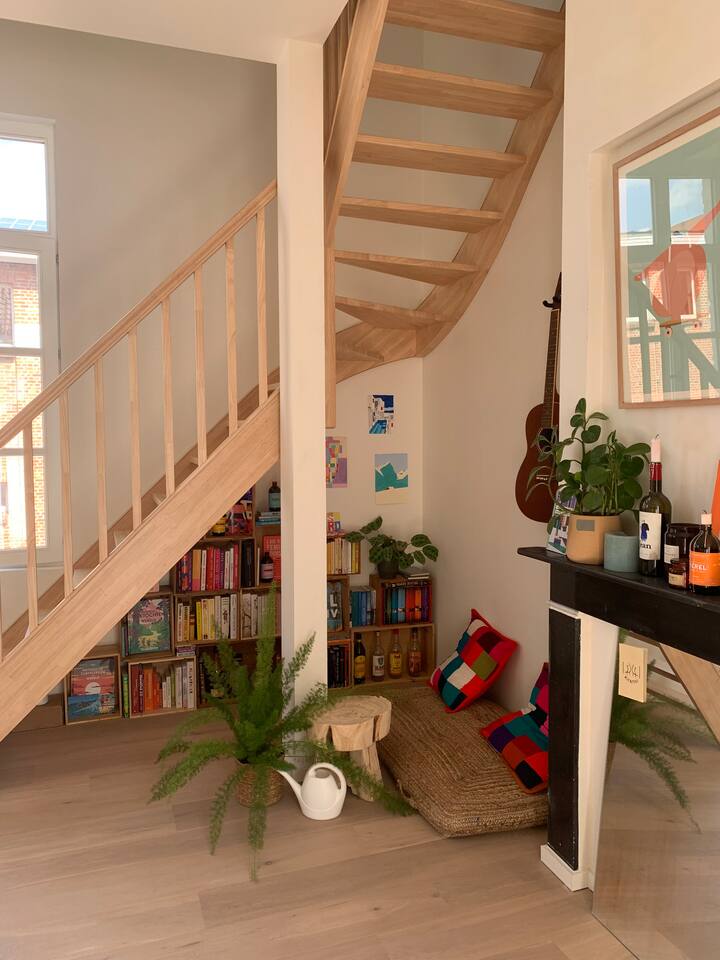 Beautiful duplex with indoor courtyard Flats for Rent in Gent, Vlaams
