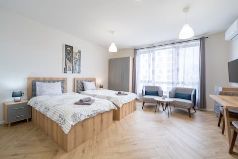 Successful Airbnb property: South-facing apartment with a view of Vitosha in Овча Купел 1