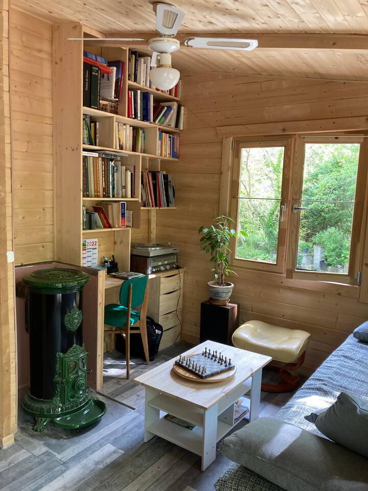Chalet Très Accueillant Au Calme(2 à 4 Pers) - Ruoms